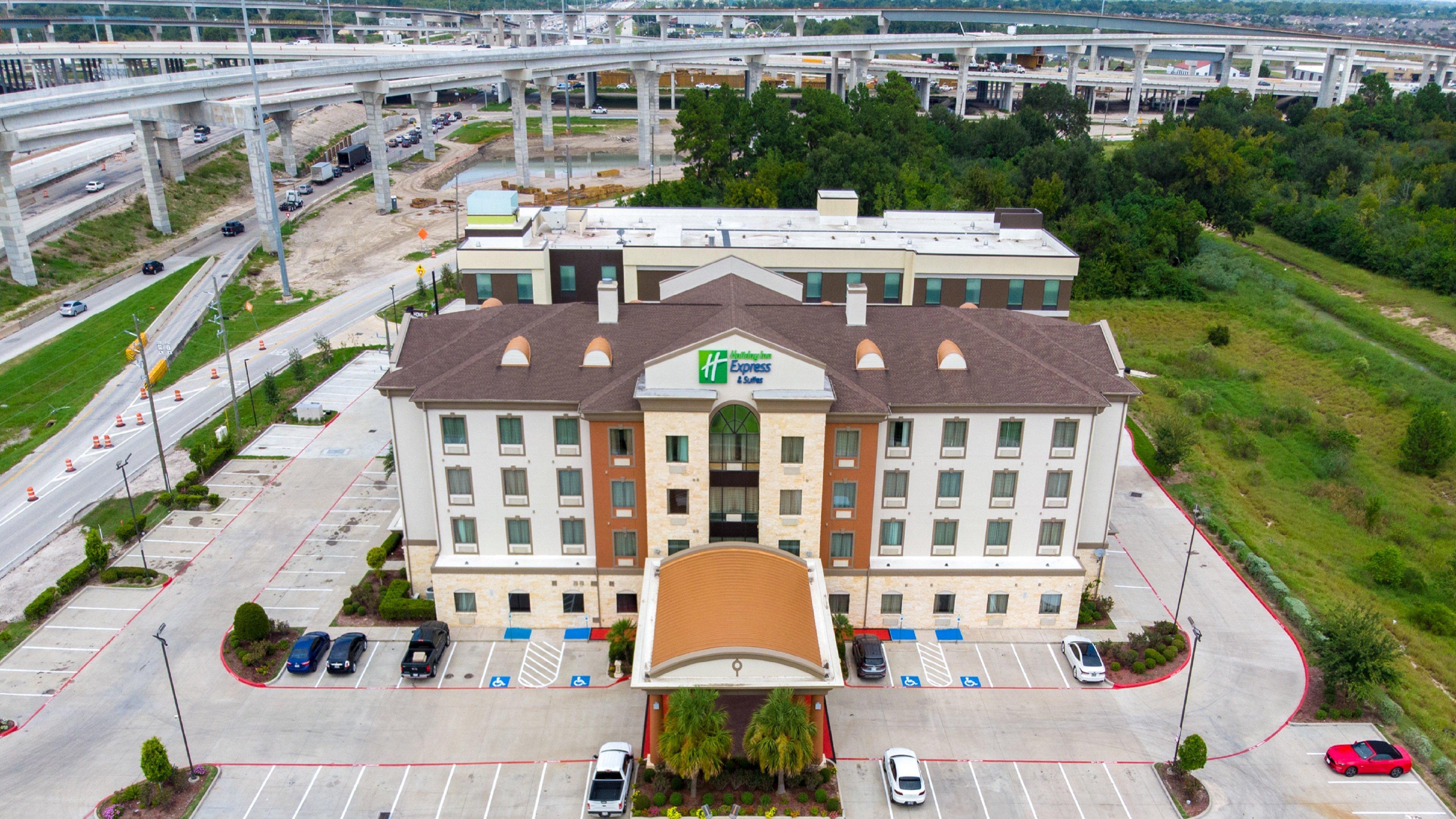 Holiday Inn Express & Suites Houston South - Near Pearland By Ihg Eksteriør bilde